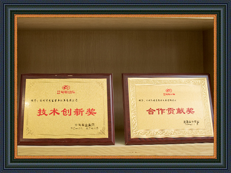 企业荣誉
